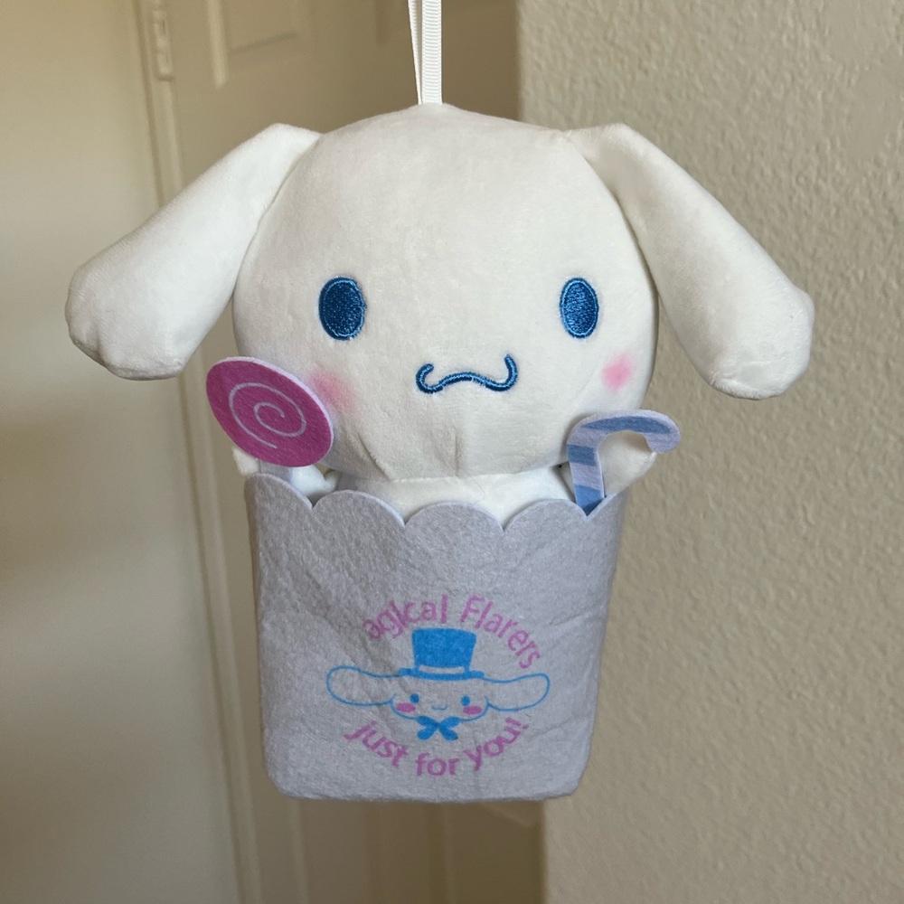 Cinnamoroll Christmas Candy 10” Plush Ornament